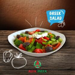 Greek Salad By Alfa Pizza