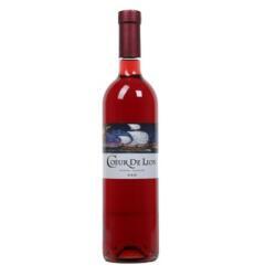 Couer De Lion Rose Dry Wine