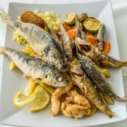 Monte Carlo Restaurant Fish
