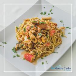 Monte Carlo Restaurant Seafood Pasta