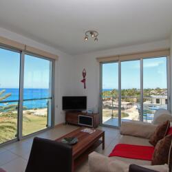 1 Bed Sea View Apartment In Protaras