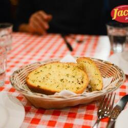 Jacks Pizza Garlic Bread