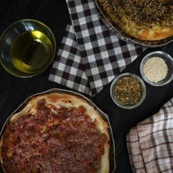 Jacks Pizza Zataar Or Lahmajoun