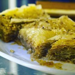 Moustakallis Tavern Homemade Baklava