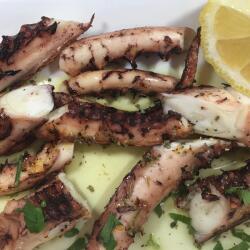 Moustakallis Tavern Octopus