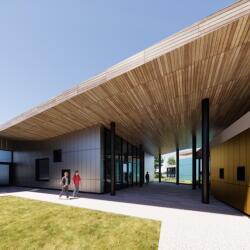 Lazarou And Michael Partners Architects Educational Building Concept Design