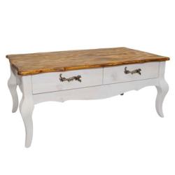 In Domo Furniture - Adele Vintage Coffee Table With Drawer