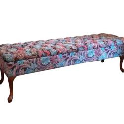 In Domo Furniture - Classic Piece Of French Style Furniture Pauline Ottoman