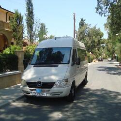 Polyviou Coaches Tourist Tours Mercedes Sprinter For Disabled