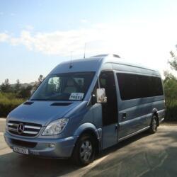 Polyviou Coaches Tourist Tours Mercedes Sprinter