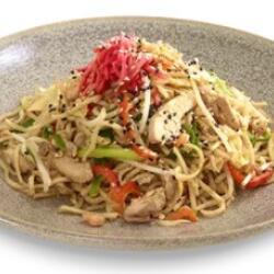 Wagamama Soba Noodles With Chicken