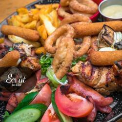 Salut Bar And Grill Meat Platter