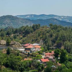 Themis House In Lemithou Village At Troodos Mountains