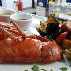 Potamos Fish Tavern Lobster