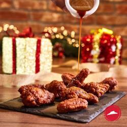 Pizza Hut Bbq Flavoured Wingstreet