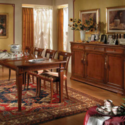 Tofias Furniture - Aphrodite Classic Dining Set