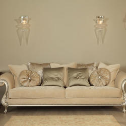 Tofias Furniture - Oscar Classic Three Sitted Sofa