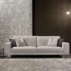 Tofias Furniture - Thomas Two Sitted Sofa