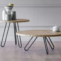 La Bottega Interiors - Elegant Contemporary Side Table And Coffee Table