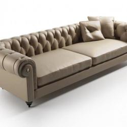 La Bottega Interiors - Sophisticated Classic Sofa