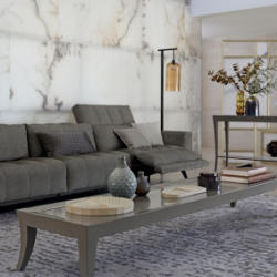 Roche Bobois - Confidence 5 Seat Sofa