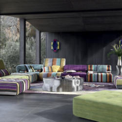 Roche Bobois - Voyage Immobile Corner Sofa Composition