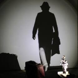 Simoni Symeonidou Artwork Shadow Sculpture Last Time I Saw You