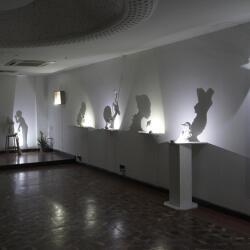 Simoni Symeonidou Artwork Shadow Sculpture Vice Versa Exhibition