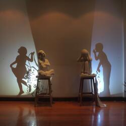 Simoni Symeonidou Artwork Shadow Sculpture