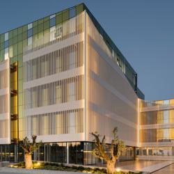 Karyatides Business Center In Nicosia