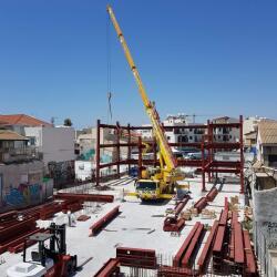 Larnaca Municipal Market And Parking