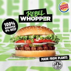 Burger King Rebel Whopper