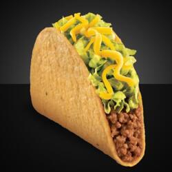 Taco Bell Crunchy Taco Beef