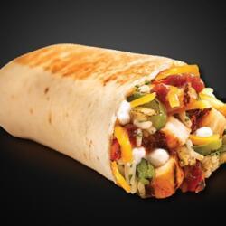 Taco Bell Fajita Burrito