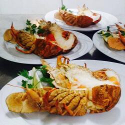 Aeyialos Seafood Restaurant Cypriot Crayfish