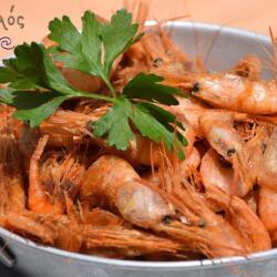 Aeyialos Seafood Restaurant Prawns