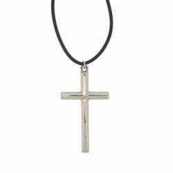 Evdokimou Jewellery Sivler Cross For Men