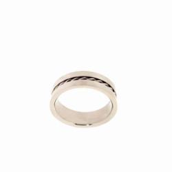 Evdokimou Jewellery Stainless Steel Men Ring