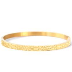 Gold Stainless Steel Bracelet