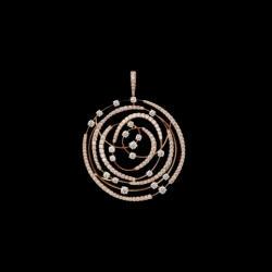Carlo Joaiellier Collection Sky Drops Rose Gold With Natural White Diamonds