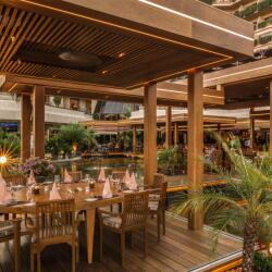 Tropical Restaurant At Four Season In Limassol