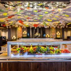 Tropical Restaurant Buffet And A La Carte