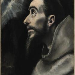 El Greco And Studio St Francis In Ecstasy