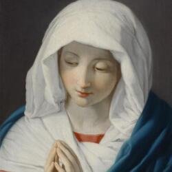 Eventis Gallery Italian School The Virgin In Prayer