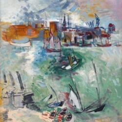 Jean Dufy L Entr E Au Port The Entrance To The Port