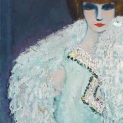 Jean Pierre Cassigneul Le Boa Bleu The Blue Boa