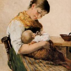 Leventis Gallery Georgios Iakovidis Mothers Affection