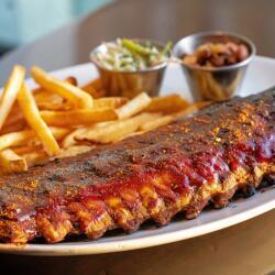 Hard Rock Cafe Ayia Napa Babybackribs