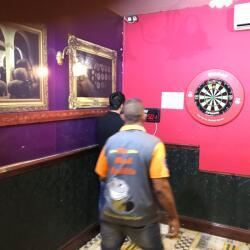 City Pride Pub Darts Area