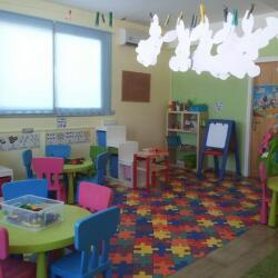 Bright Stars Nursery Paphos Classroom